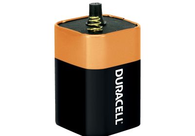 Image: Duracell Coppertop 908 Alkaline Battery with Spring Terminals (1 Count)