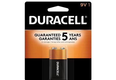 Image: Duracell Coppertop 9V Alkaline Battery (1 Count)