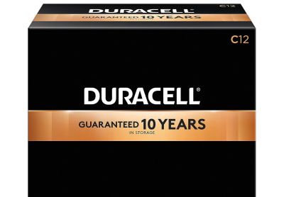 Image: Duracell Coppertop C Alkaline Batteries (12 Count)