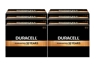 Image: Duracell Coppertop C Alkaline Batteries (12 x 6 Pack)