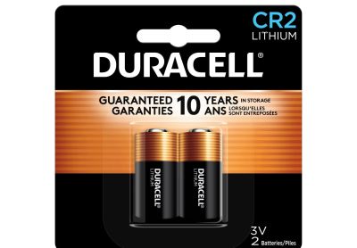 Image: Duracell CR2 3V Lithium Batteries (2 Count)