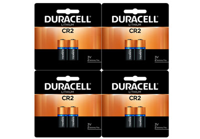 Image: Duracell CR2 3V Lithium Batteries (2 x 4 Pack)