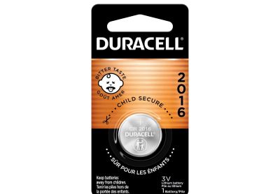 Image: Duracell CR2016 3 Volt Lithium Coin Battery (1 Count)