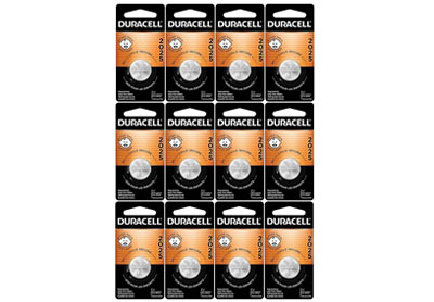 Image: Duracell CR2025 3 Volt Lithium Coin Battery (1 x 12 Pack)