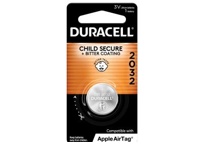 Image: Duracell CR2032 3 Volt Lithium Coin Battery (1 Count)