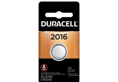 Image: Duracell Duralock DL2016 Lithium Coin Batteries (1 Count)