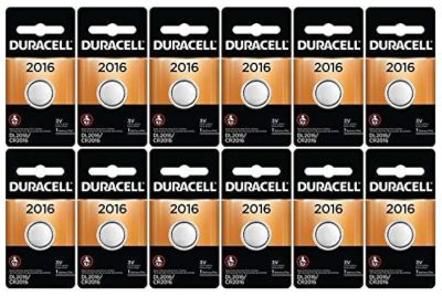 Image: Duracell Duralock DL2016 Lithium Coin Batteries (1 x 12 Pack)