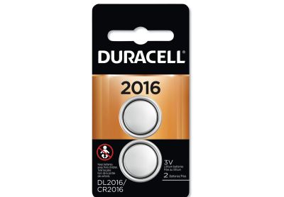Image: Duracell Duralock DL2016 Lithium Coin Batteries (2 Count)