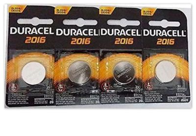 Image: Duracell Duralock DL2016 Lithium Coin Batteries (4 Count)