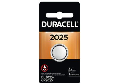 Image: Duracell Duralock DL2025 Lithium Coin Batteries (1 Count)