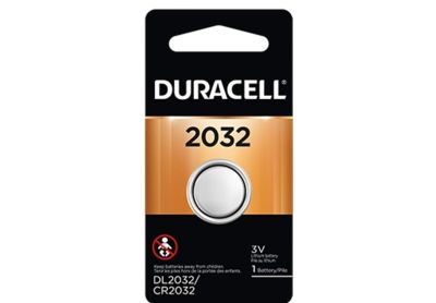 Image: Duracell Duralock DL2032 Lithium Coin Battery (1 Count)