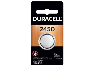 Image: Duracell Duralock DL2450 Lithium Coin Batteries (1 Count)