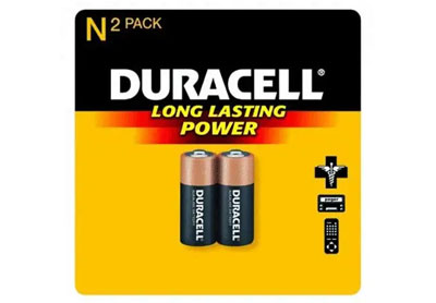 Image: Duracell Long Lasting Power N 1.5V Alkaline Batteries (2 Count)