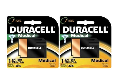 Image: Duracell Medical J 6V Alkaline Batteries (1 x 2 Pack)