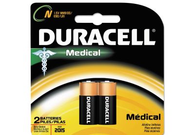 Image: Duracell Medical N 1.5V Alkaline Batteries (2 count)
