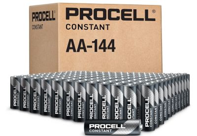 Image: Duracell Procell Constant AA Alkaline Batteries (144 Count)