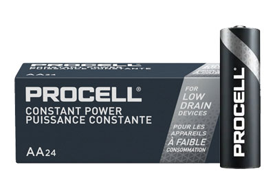 Image: Duracell Procell Constant AA Alkaline Batteries (24 Count)