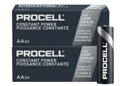 Image: Duracell Procell Constant AA Alkaline Batteries (24 x 2 Pack)