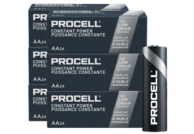 Image: Duracell Procell Constant AA Alkaline Batteries (24 x 6 Pack)