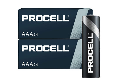 Image: Duracell Procell Constant AAA Alkaline Batteries (24 x 2 Pack)