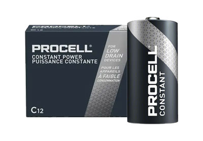 Image: Duracell Procell Constant C Alkaline Batteries (12 Count)