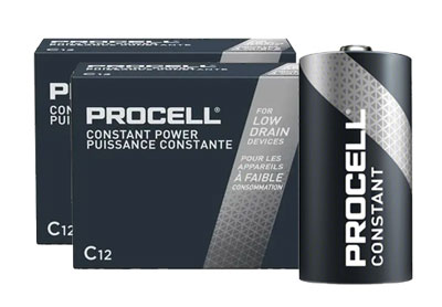 Image: Duracell Procell Constant C Alkaline Batteries (12 x 2 Pack)