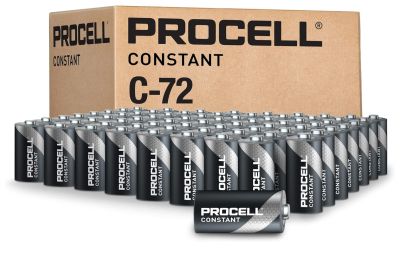 Image: Duracell Procell Constant C Alkaline Batteries (72 Count)