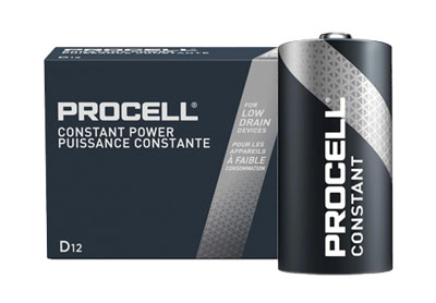 Image: Duracell Procell Constant D Alkaline Batteries (12 Count)