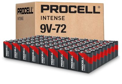 Image: Duracell Procell Intense 9V Alkaline Batteries (72 Count)