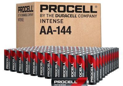 Image: Duracell Procell Intense AA Alkaline Batteries (144 Count)