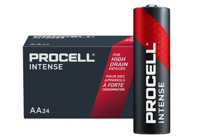 Image: Duracell Procell Intense AA Alkaline Batteries (24 Count)