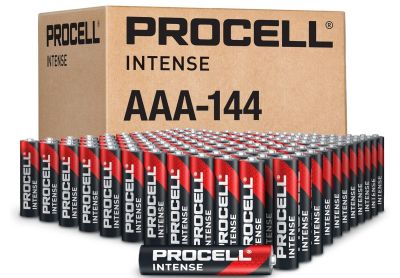 Image: Duracell Procell Intense AAA Alkaline Batteries (144 Count)