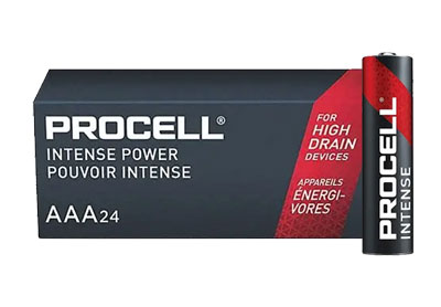 Image: Duracell Procell Intense AAA Alkaline Batteries (24 Count)