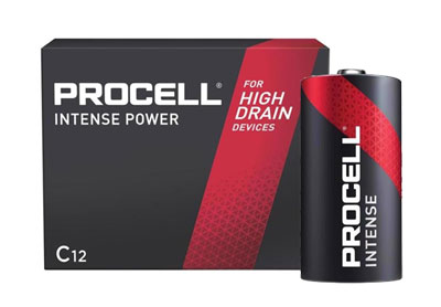 Image: Duracell Procell Intense C Alkaline Batteries (12 Count)