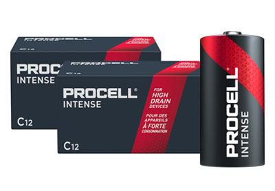 Image: Duracell Procell Intense C Alkaline Batteries (12 x 2 Pack)