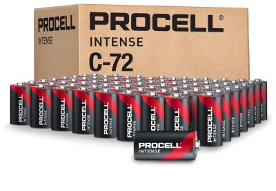 Image: Duracell Procell Intense C Alkaline Batteries (72 Count)