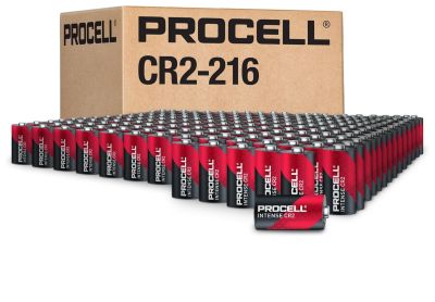 Image: Duracell Procell Intense CR2 3V Lithium Batteries (216 Count)