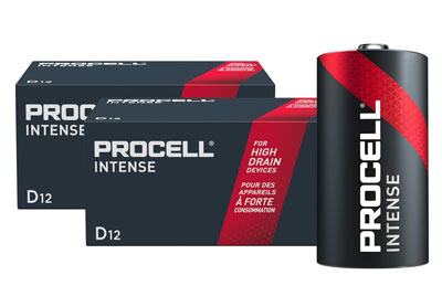 Image: Duracell Procell Intense D Alkaline Batteries (12 x 2 Pack)