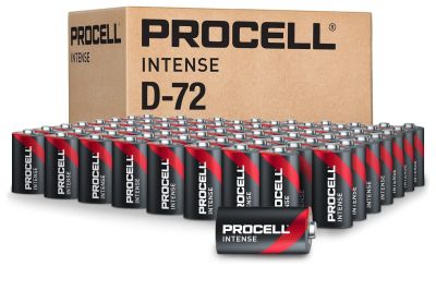 Image: Duracell Procell Intense D Alkaline Batteries (72 Count)