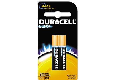 Image: Duracell Ultra AAAA 1.5V Alkaline Batteries (2 Count)