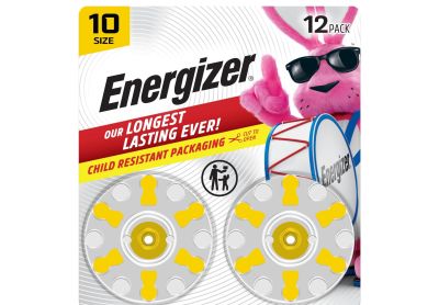 Image: Energizer 10 Hearing Aid Batteries (12 Count)