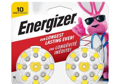 Image: Energizer 10 Hearing Aid Batteries (16 Count)