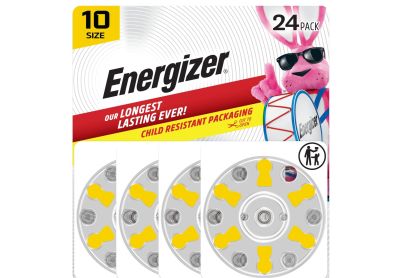 Image: Energizer 10 Hearing Aid Batteries (24 Count)