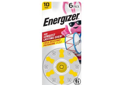 Image: Energizer 10 Hearing Aid Batteries (6 Count)
