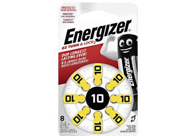 Image: Energizer 10 Hearing Aid Batteries (8 Count)