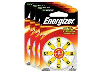 Image: Energizer 10 Hearing Aid Batteries (8 x 4 Pack)