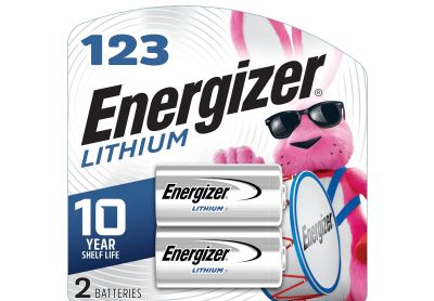 Image: Energizer 123 Lithium Batteries (2 Count)