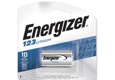 Image: Energizer 123 Lithium Battery (1 Count)