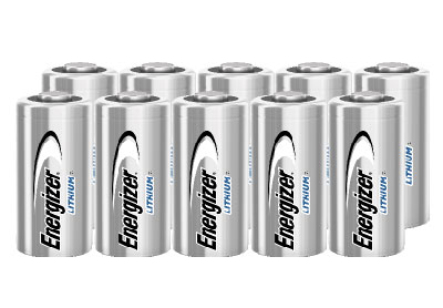 Image: Energizer 123 Lithium Battery (10 Count)