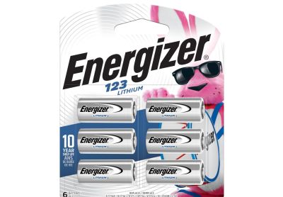Image: Energizer 123 Lithium Battery (6 Count)